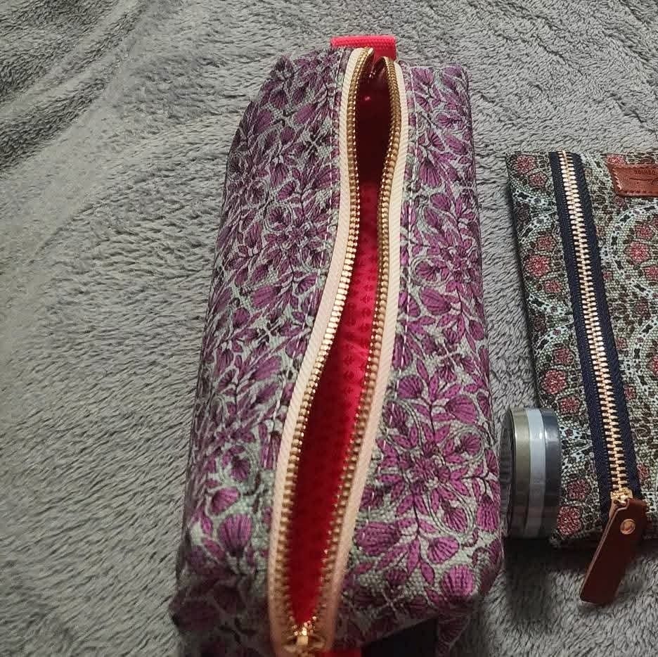 Customer photo review of Pen Pouch, Garden Song
