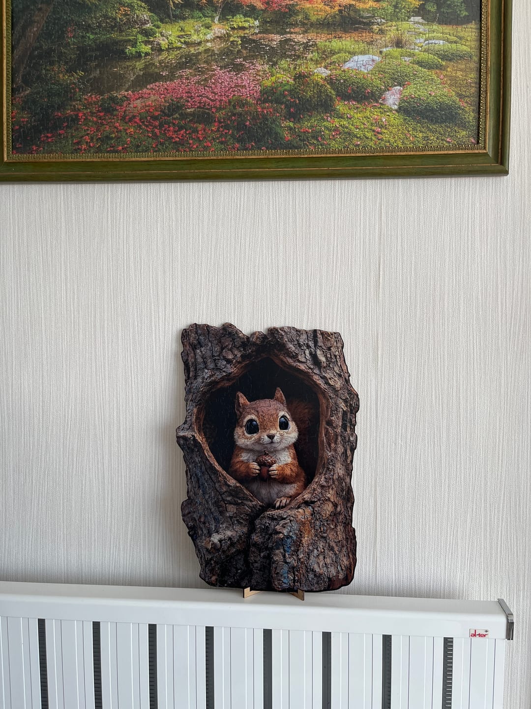 Customer photo review of Sincabın Hazinesi - Ahşap Puzzle