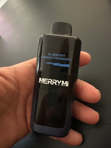 Customer photo review of Merry-Mi - Mecha Pro 35K - Puff Jetable / Vape Disposable - 5% nicotine