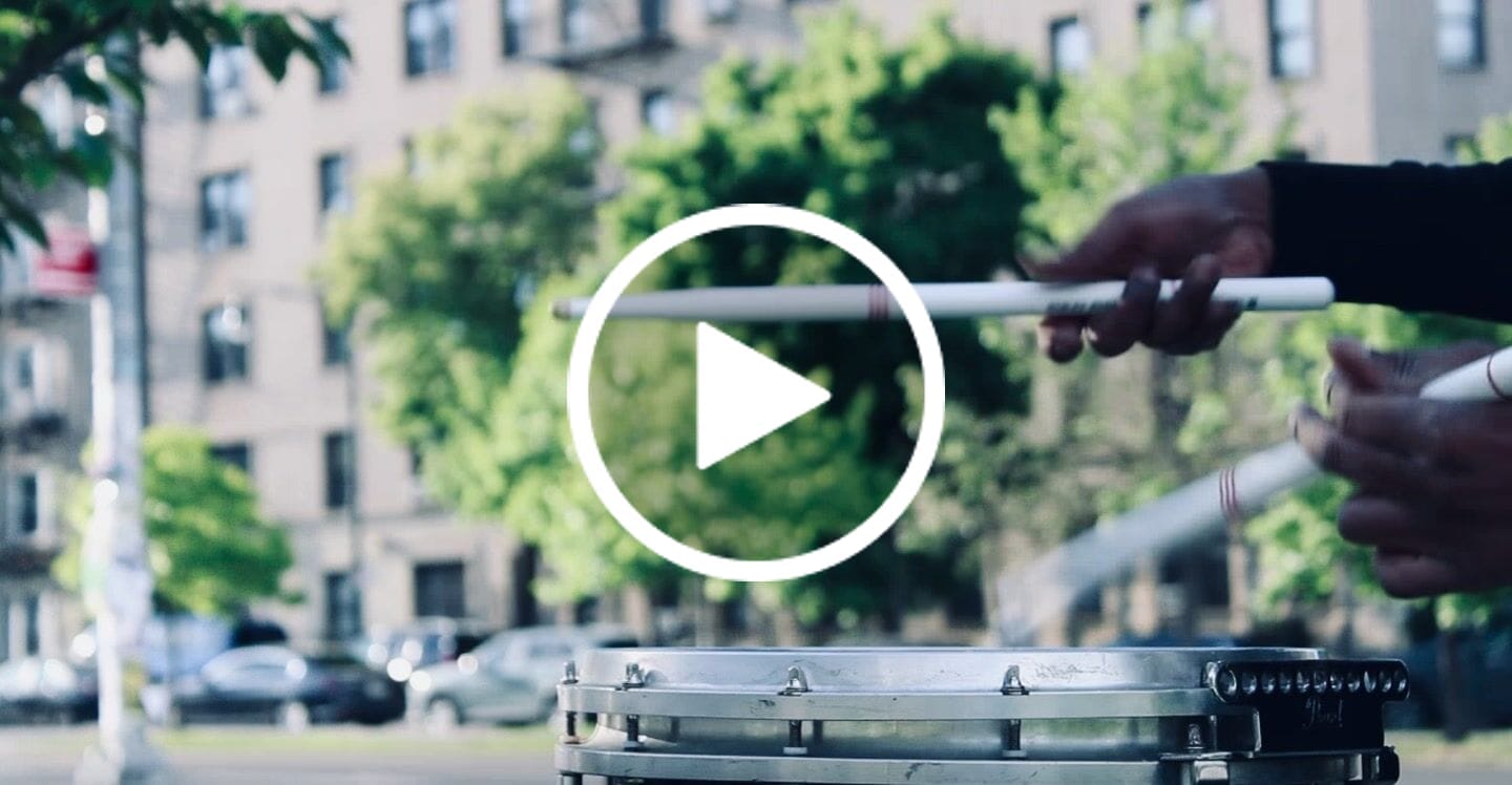 Customer video review of American Hickory Red Rock It Marching Sticks