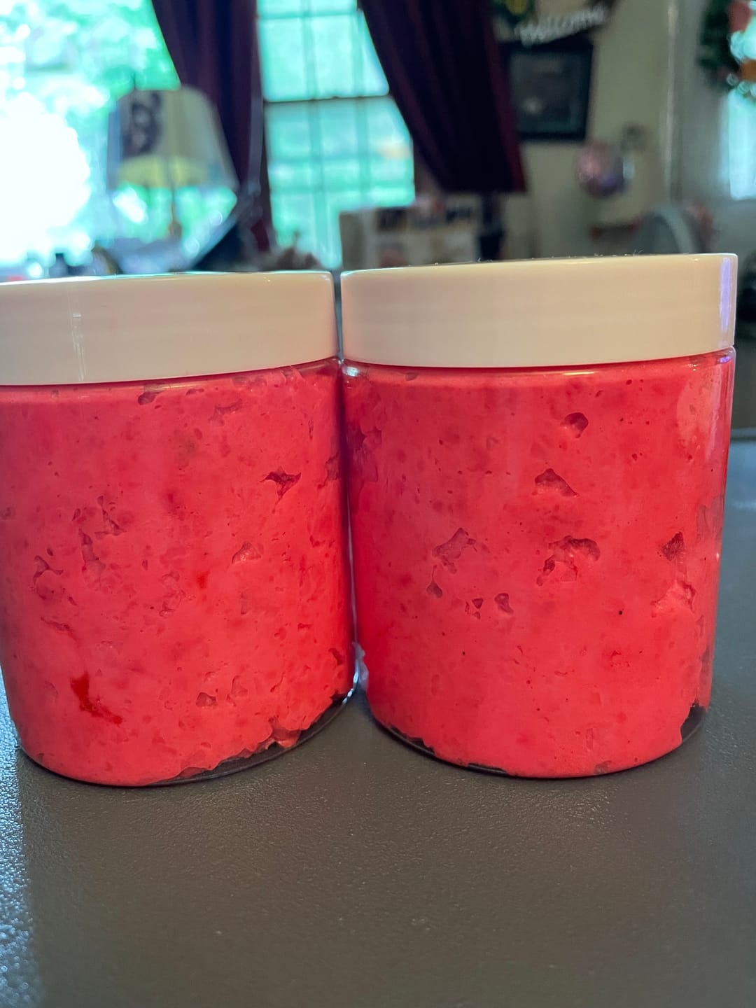 Customer photo review of Barbie GLO body lightening soap