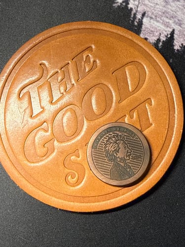 Customer photo review of The Relativity Penny - Copper Edition