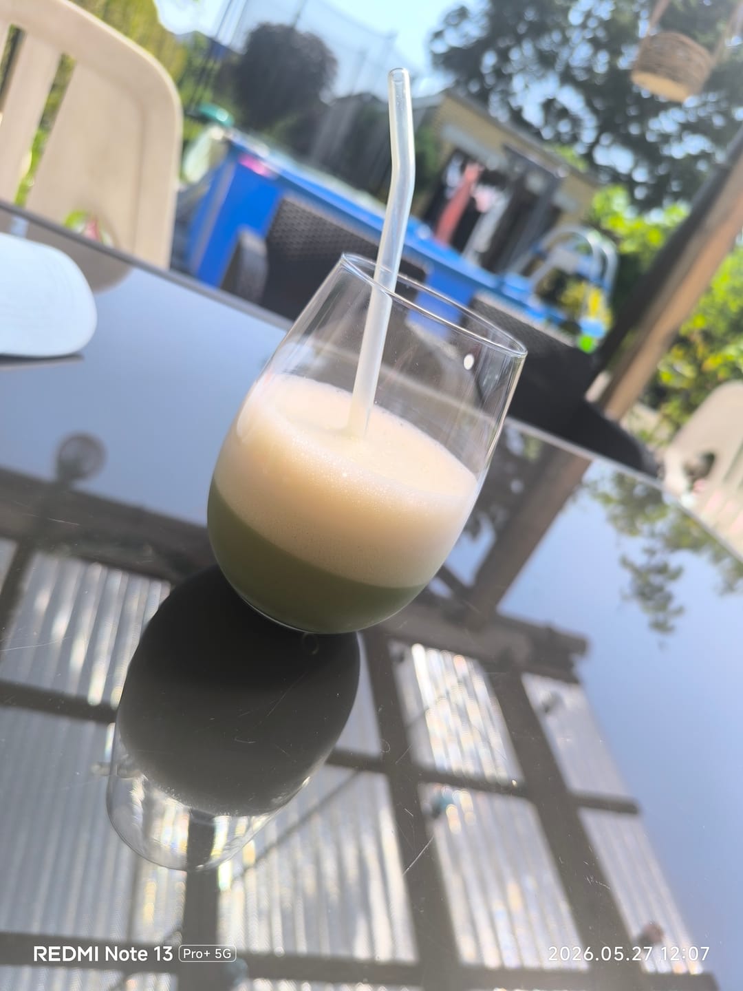 Customer photo review of Sweet Strawberry 🍓🍦 - Matcha Cérémonial Fraise et Vanille