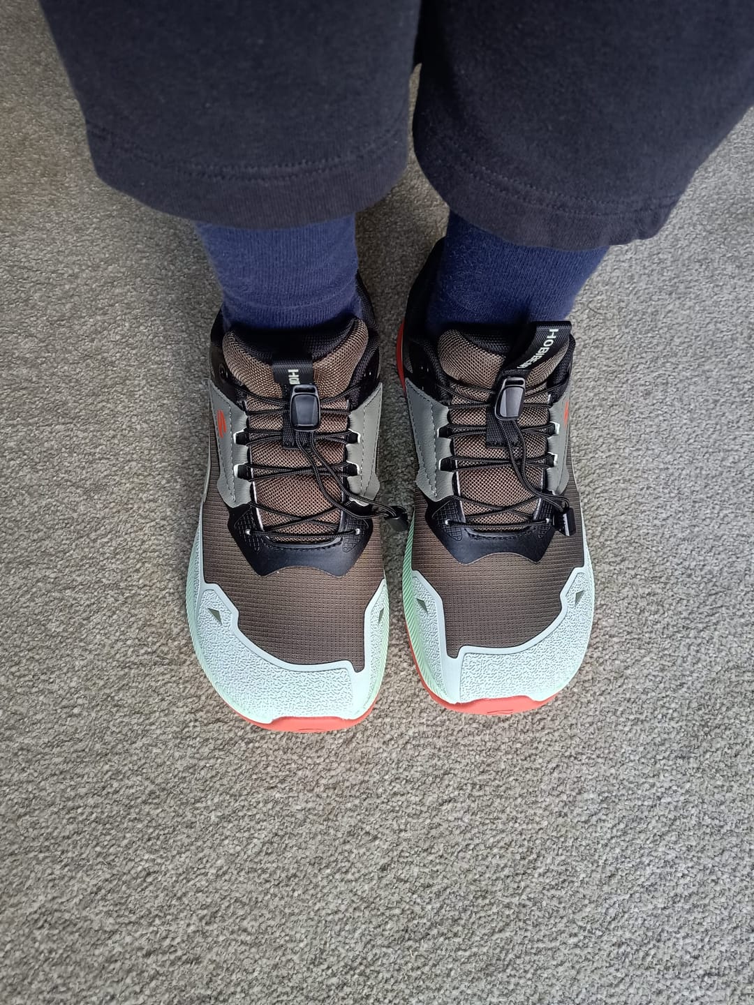 Customer photo review of Stratus - Wide Toe Sneakers