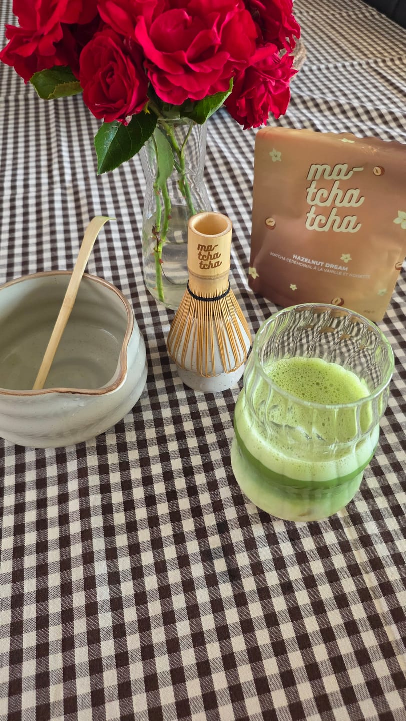 Customer photo review of 2 dosettes matcha