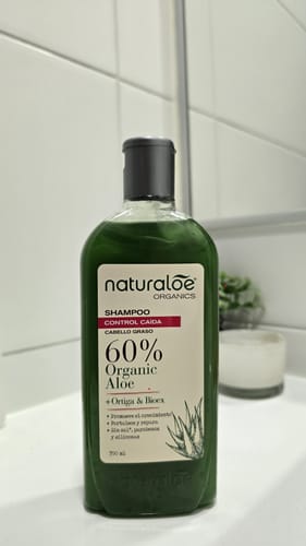 Customer photo review of Shampoo Control Caída Cabello Normal a Graso 350ml