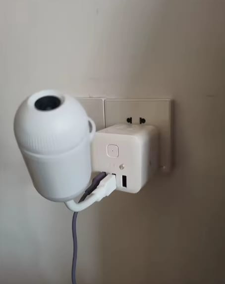 Customer photo review of Galix™ Dream Projector