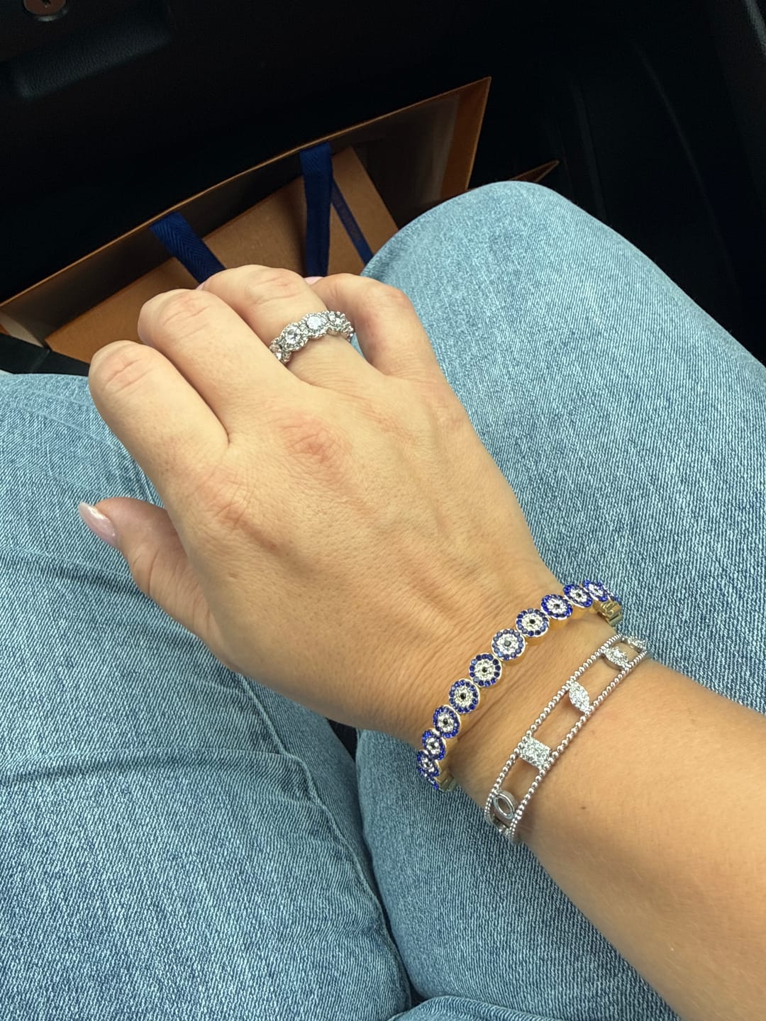 Customer photo review of Mini Belle Protection Bracelet