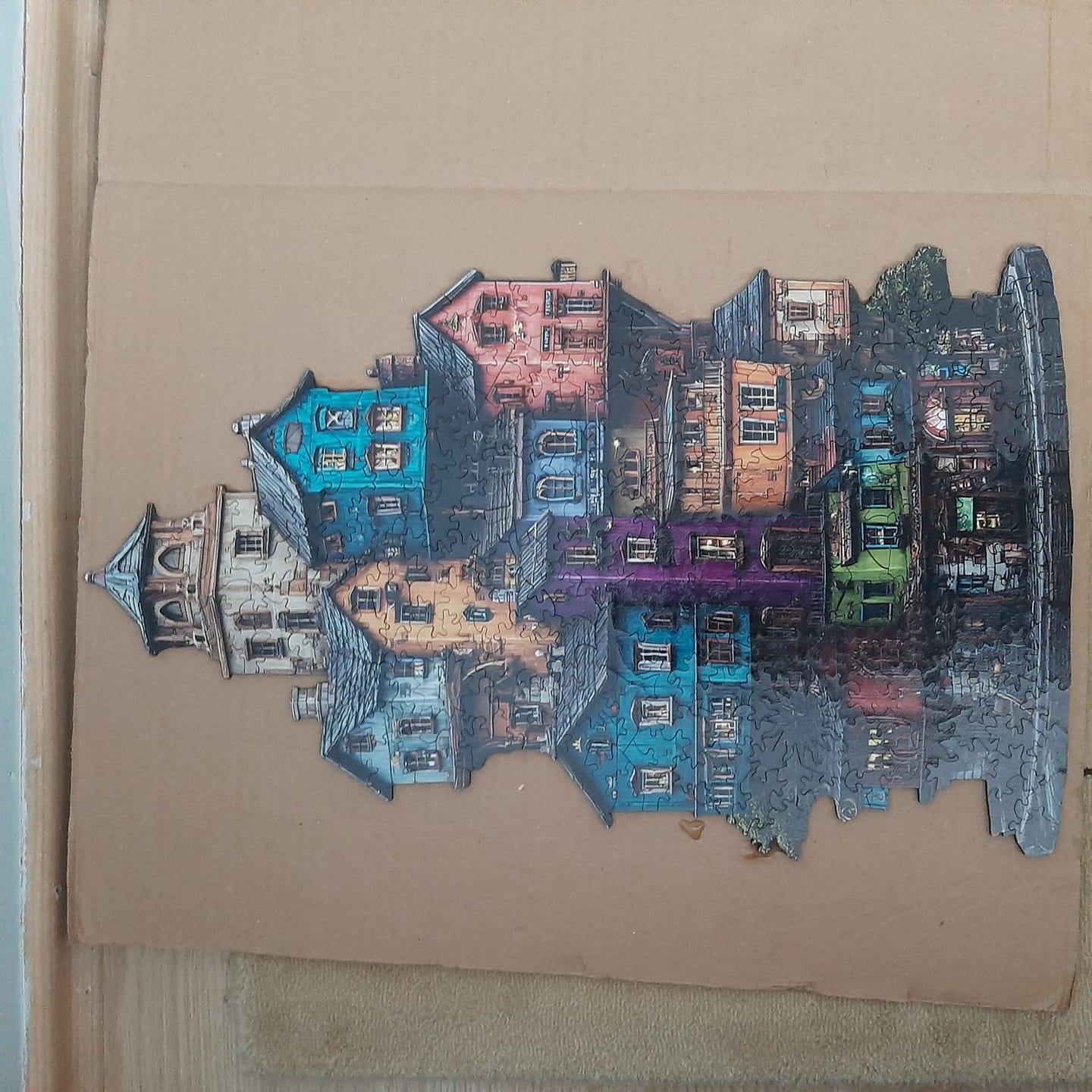 Customer photo review of Ghetto - Ahşap Puzzle
