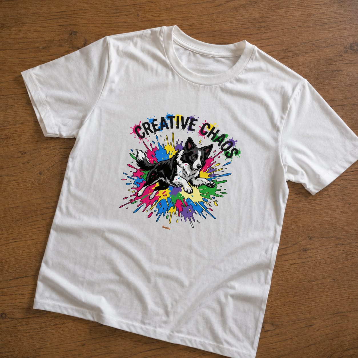 Customer photo review of CREATIVE CHAOS