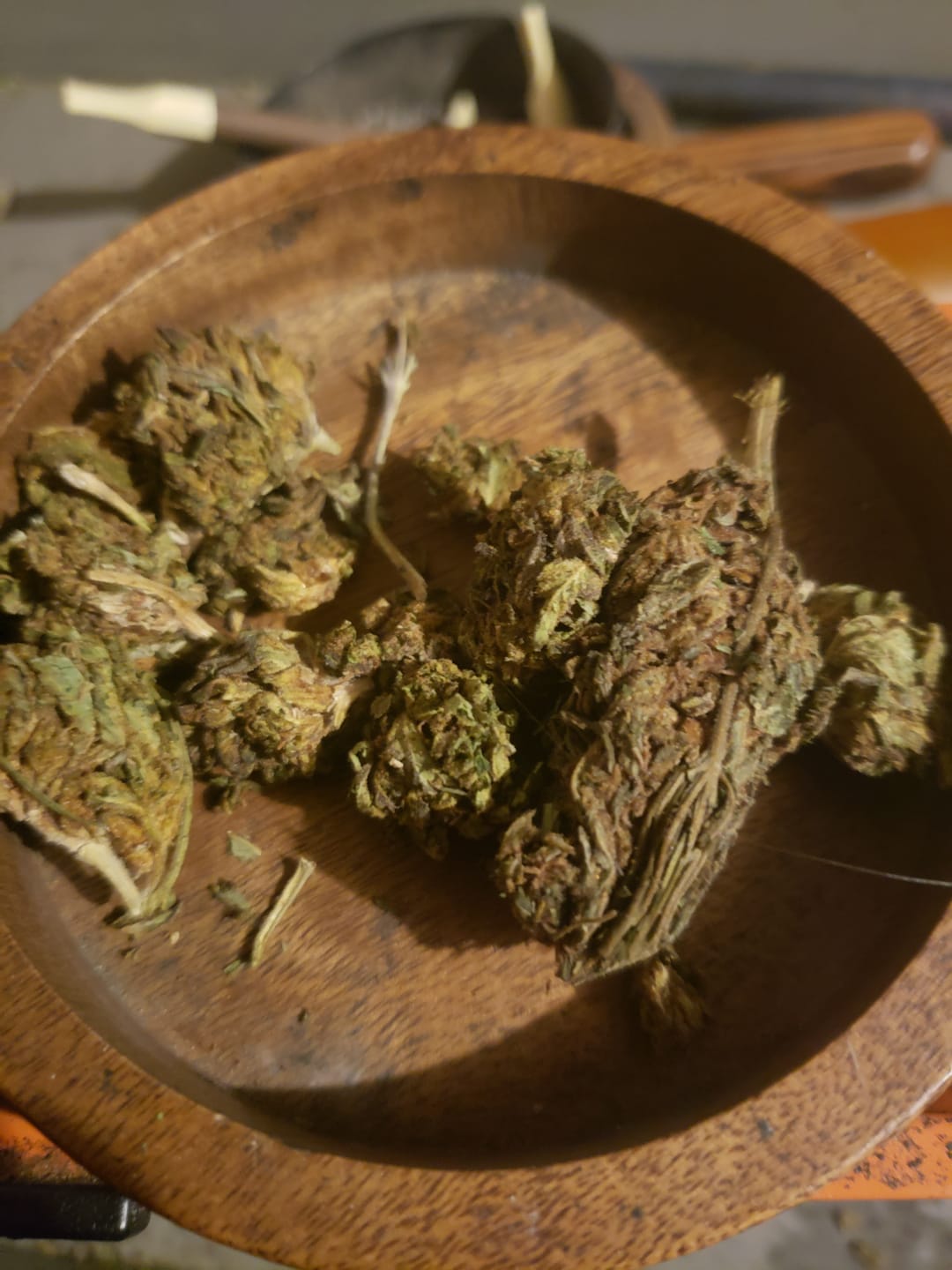 Customer photo review of Butterscotch OG - Bulk - Indica