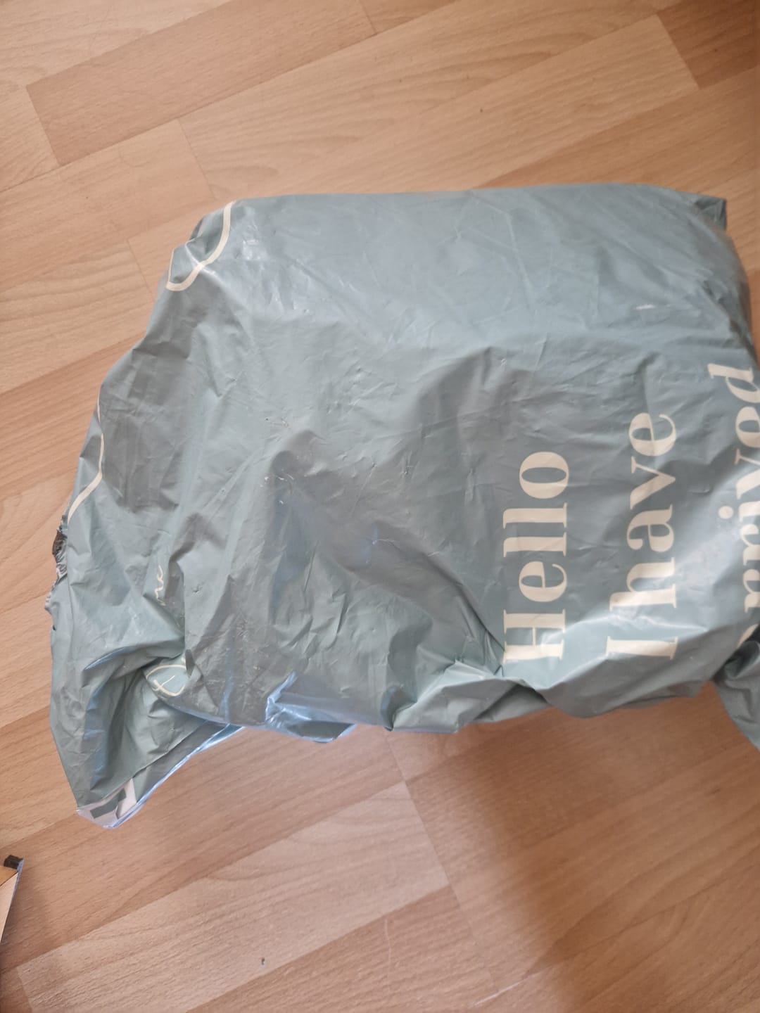 Customer photo review of Versichertes Paket
