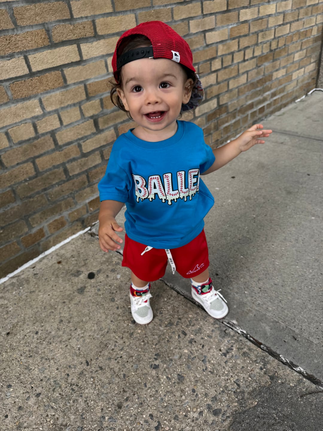 Customer photo review of Drippy Baller | 2 Color Options