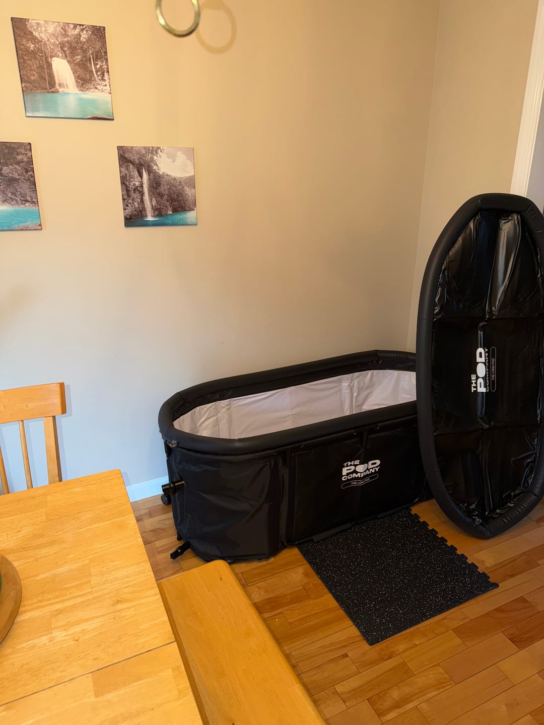 Customer photo review of The Long Pod