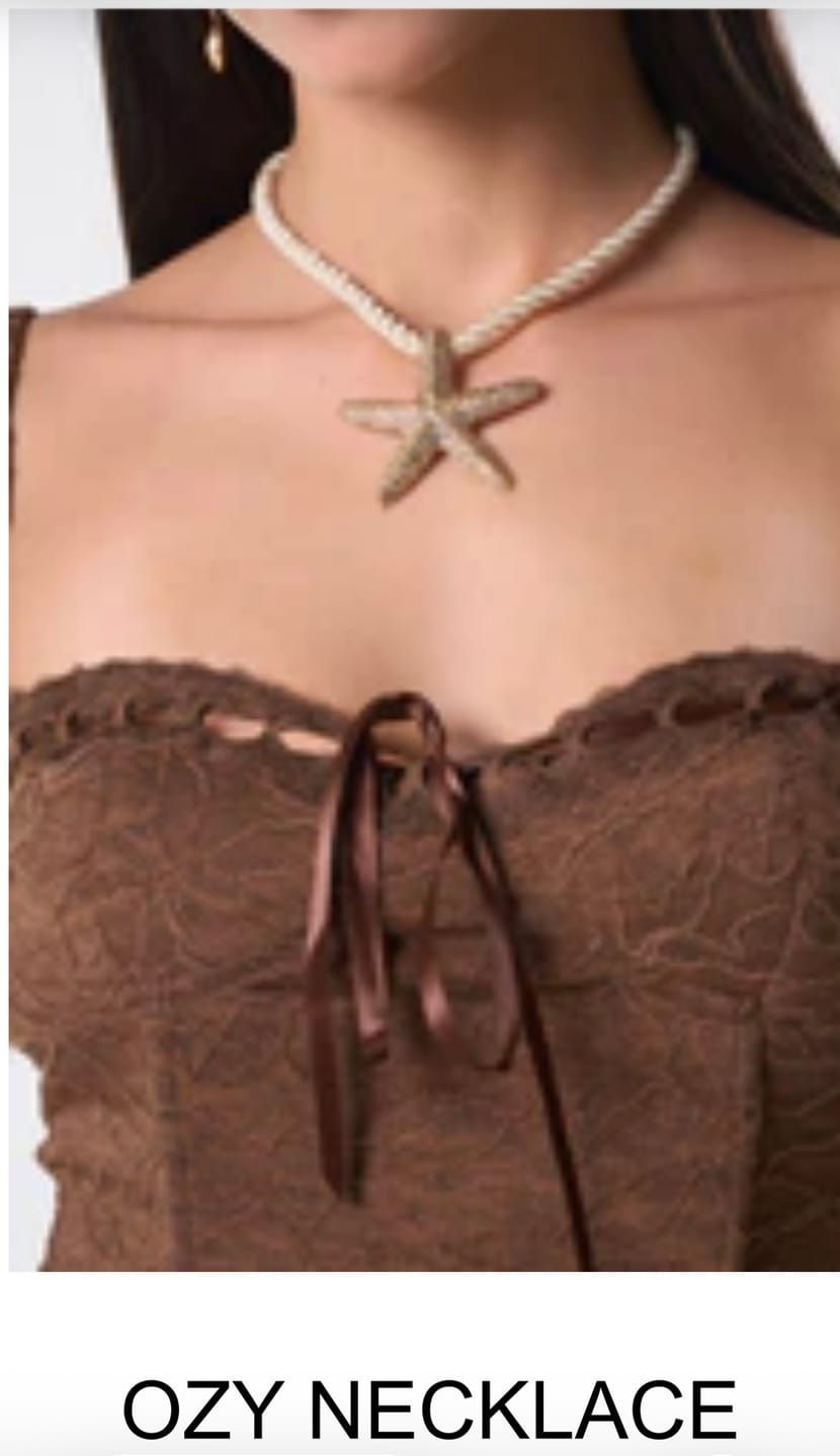 Customer photo review of OZY NECKLACE