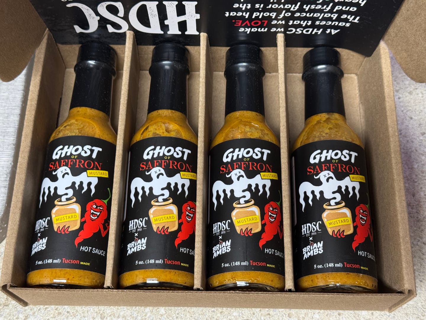 Customer photo review of GoS Mustard