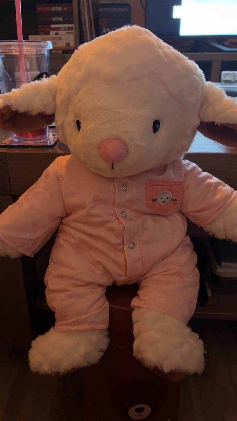 Customer photo review of Schaap Kleding Herfst Lotgenootje