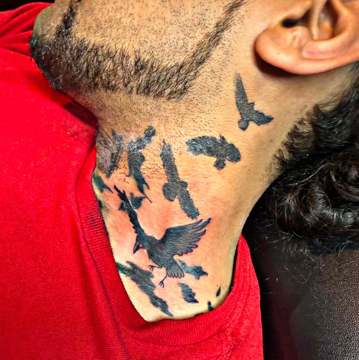 Customer photo review of Alpha Tattoo Oil