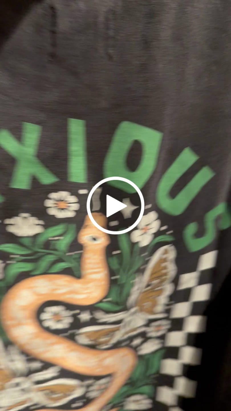Customer video review of Anxious T-Shirt