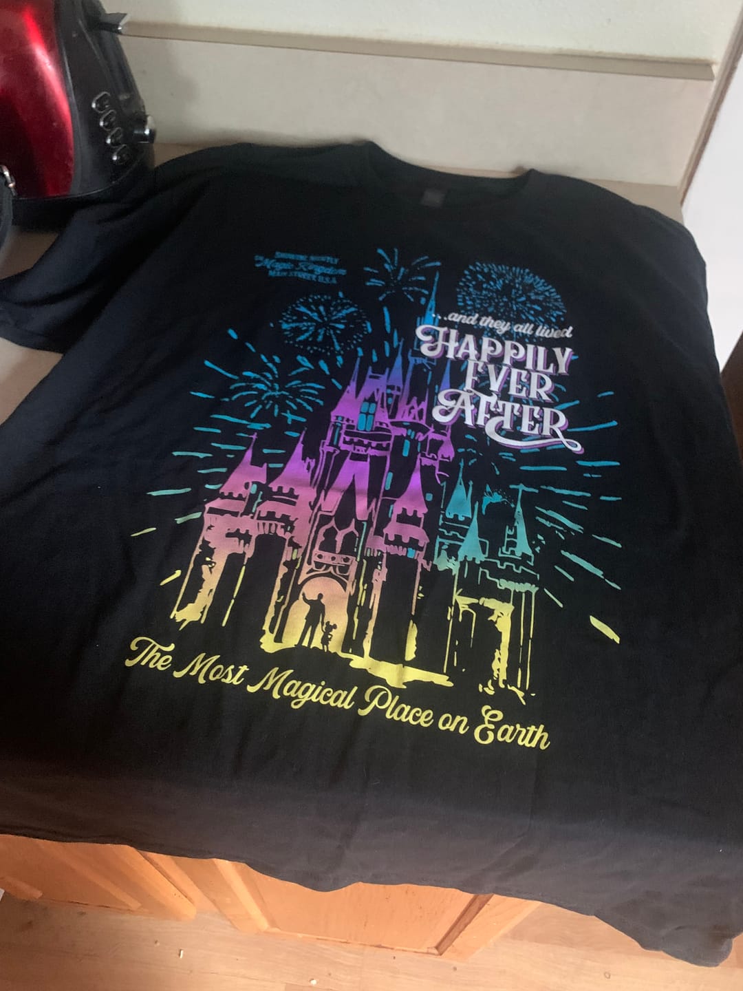 Customer photo review of Happily Ever After Shirt