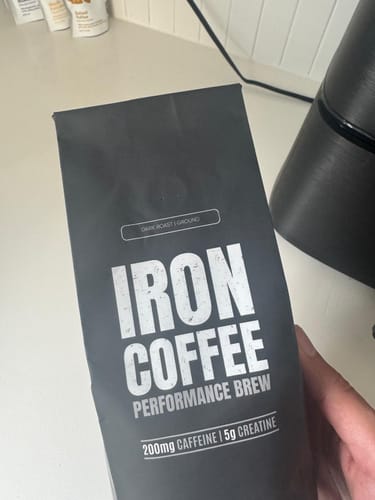 Customer photo review of Iron Coffee