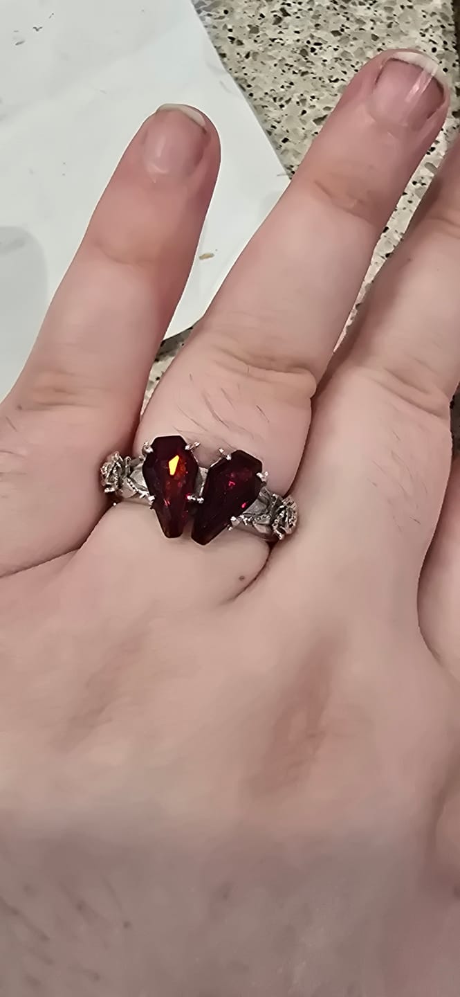 Customer photo review of PROMISE RING