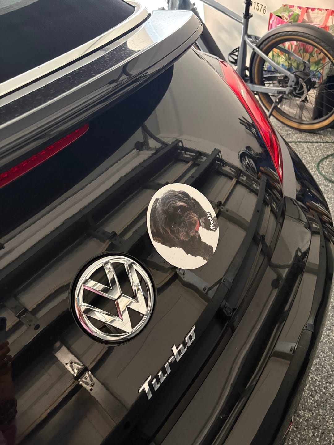 Customer photo review of Your photo - Personalized Car Magnet