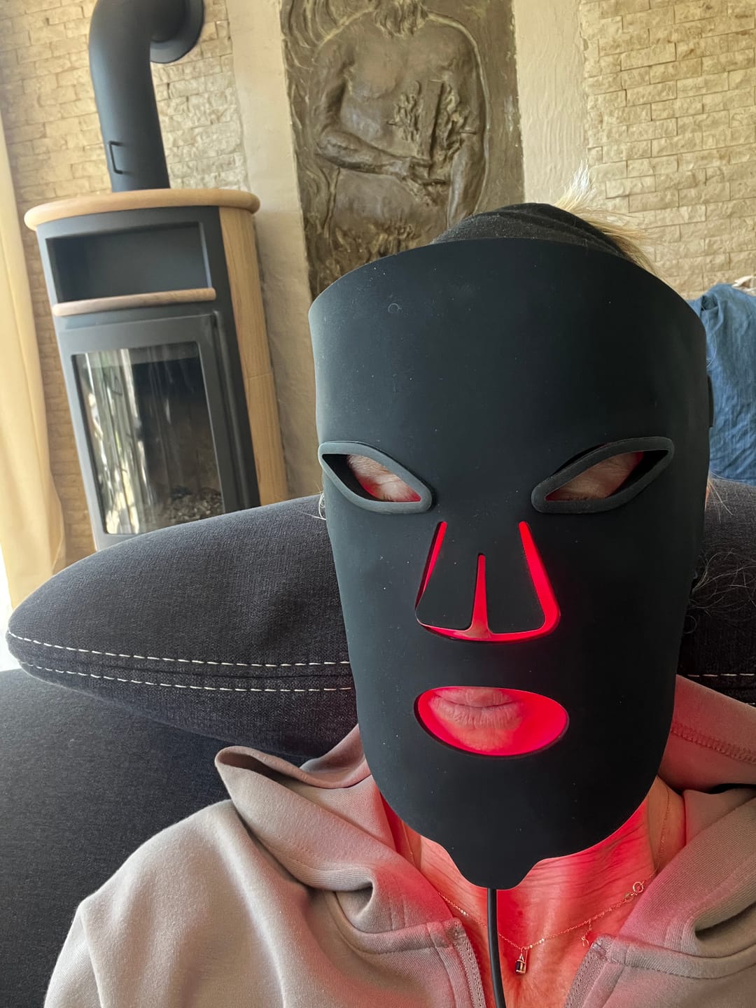 Customer photo review of TV-Set 1 I Serum + Infrarot-Maske