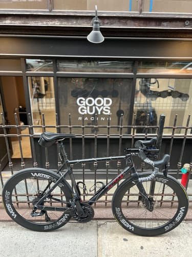 Customer photo review of Standard Presta Valve Bicycle Tube