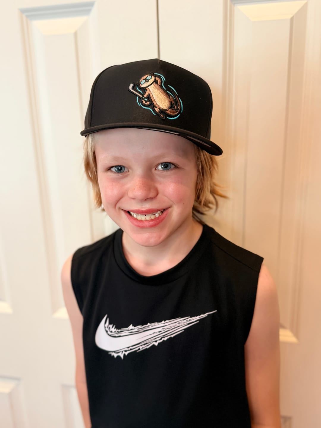 Customer photo review of Otter Nonsense Hat
