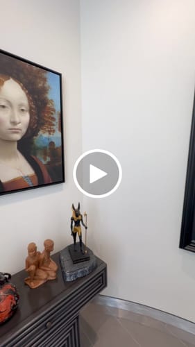 Customer video review of Portrait of Ginevra de' Benci | Leonardo da Vinci | c. 1474-78