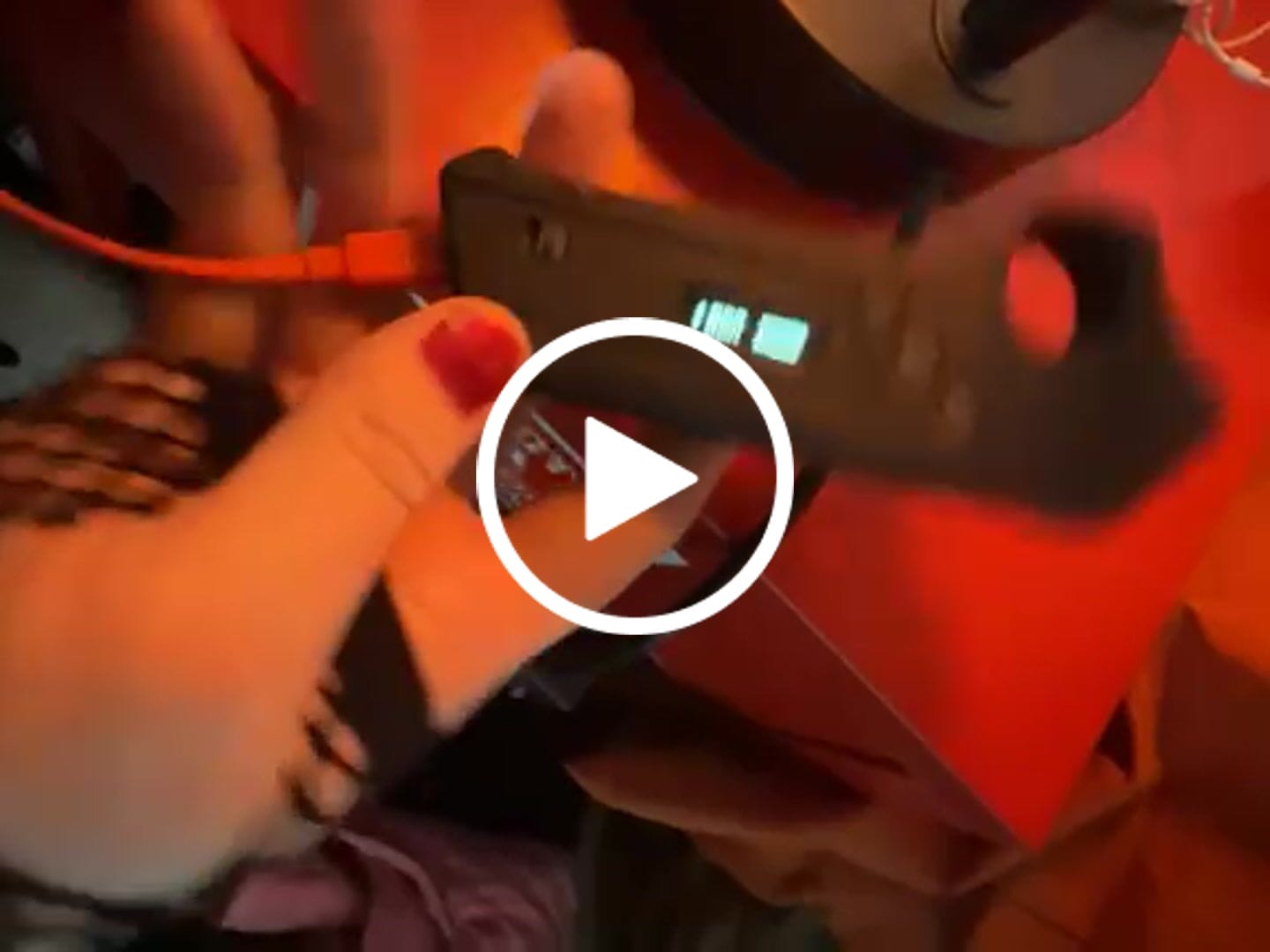 Customer video review of Backfire R5s Wireless Remote With Oled Display