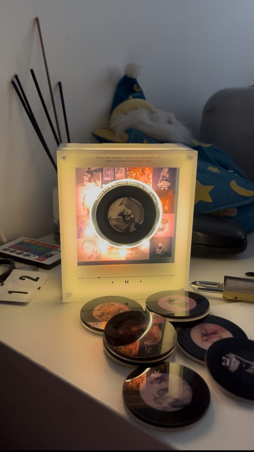 Customer photo review of Replay Vinyl – Music Player