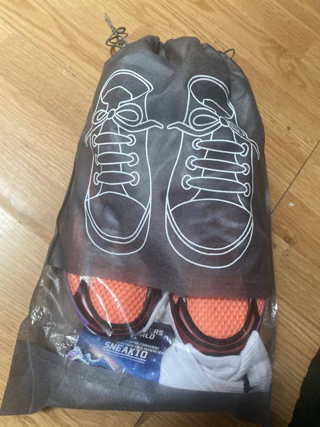Customer photo review of OMNI 9 SAUMON
