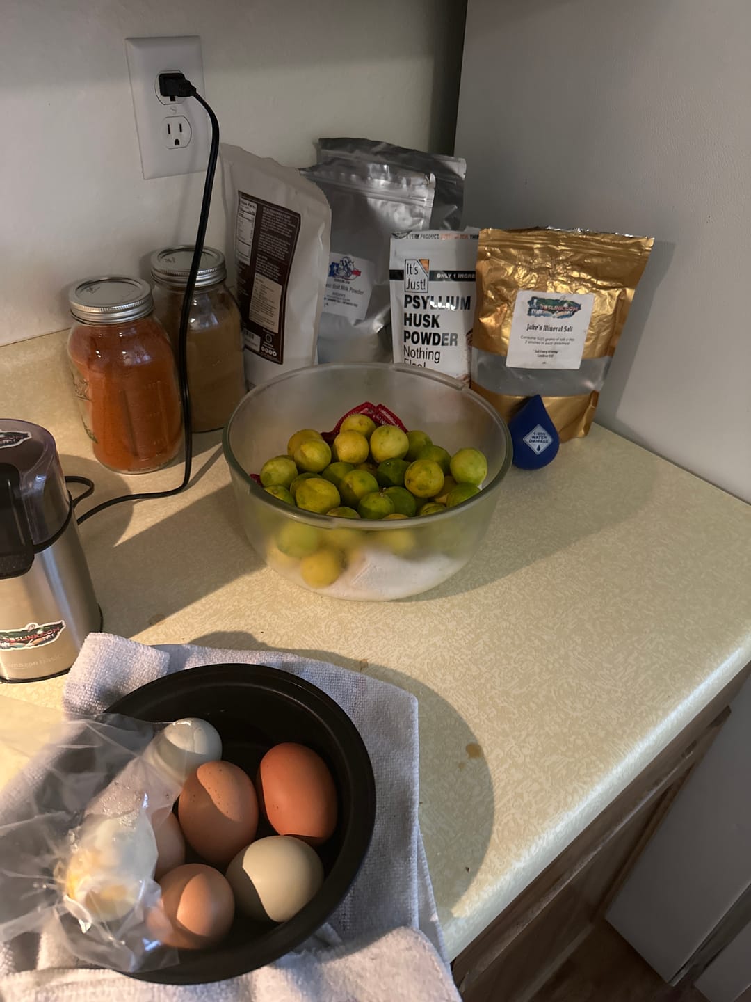 Customer photo review of Organic Key Limes 3 lbs