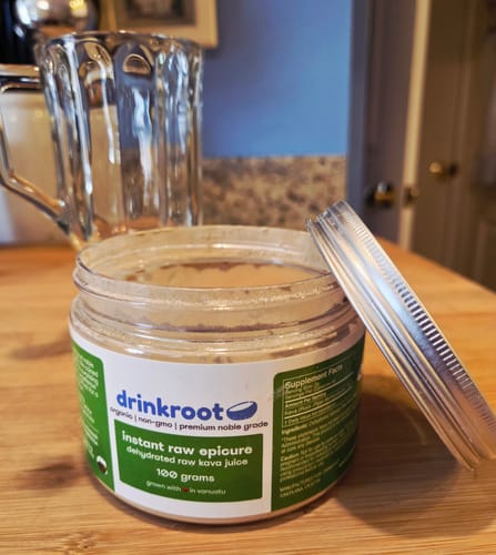 Customer photo review of instant jars - raw epicure
