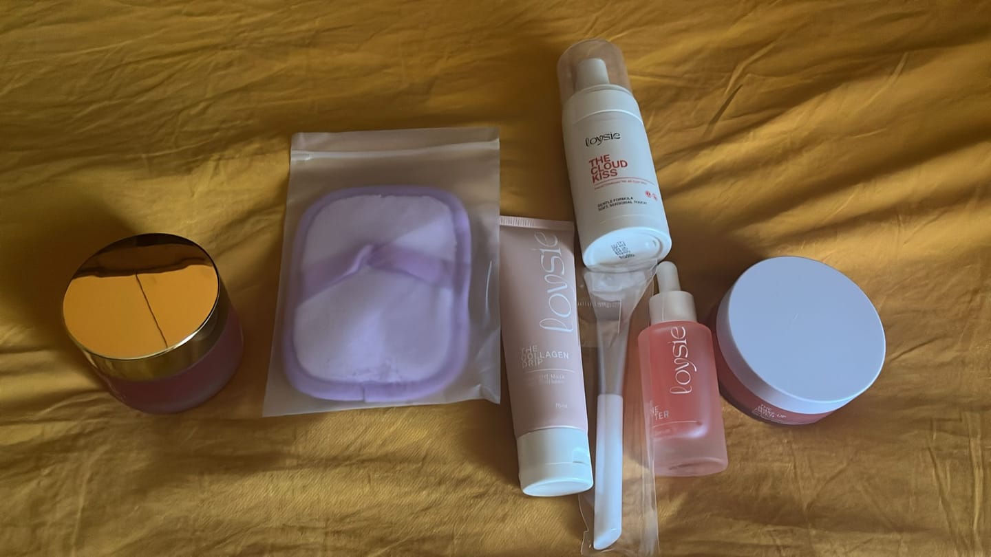 Customer photo review of Il Kit Essenziale | Skincare Completa