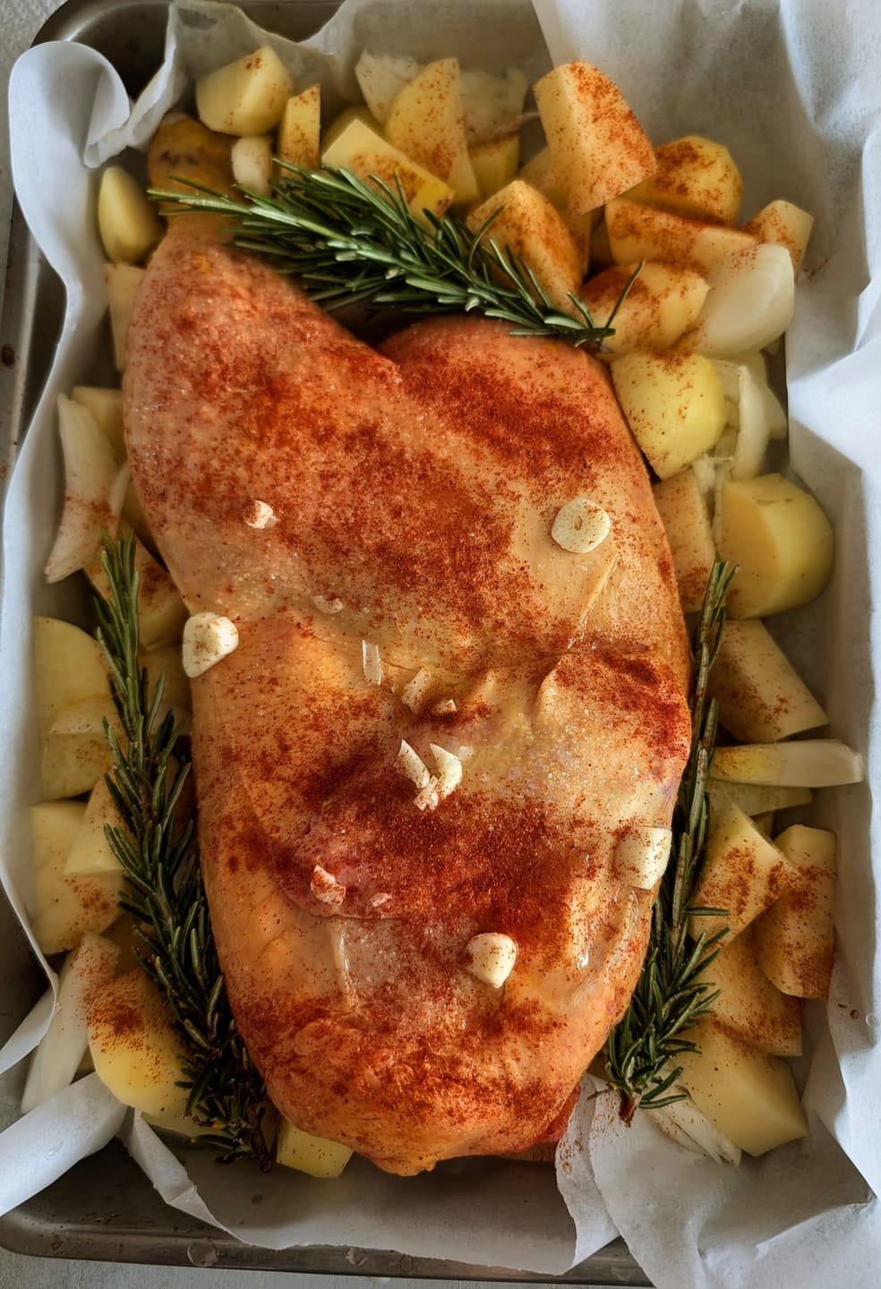 Customer photo review of Pollo intero Naturale
