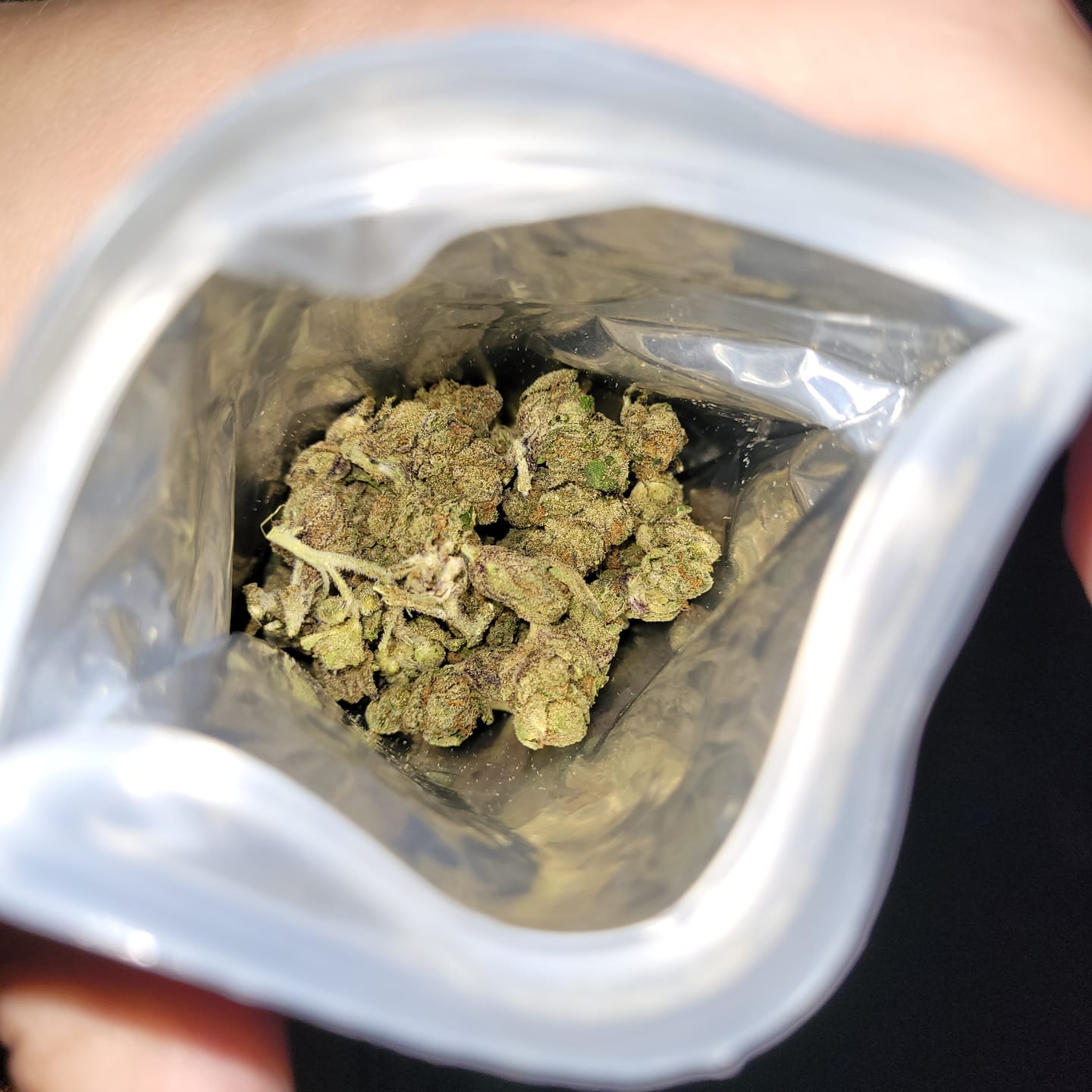 Customer photo review of THCa Indoor Smalls