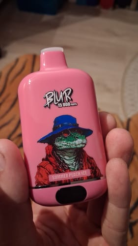 Customer photo review of Blur 15000 - Puff Jetable / Vape Disposable 2% Nicotine