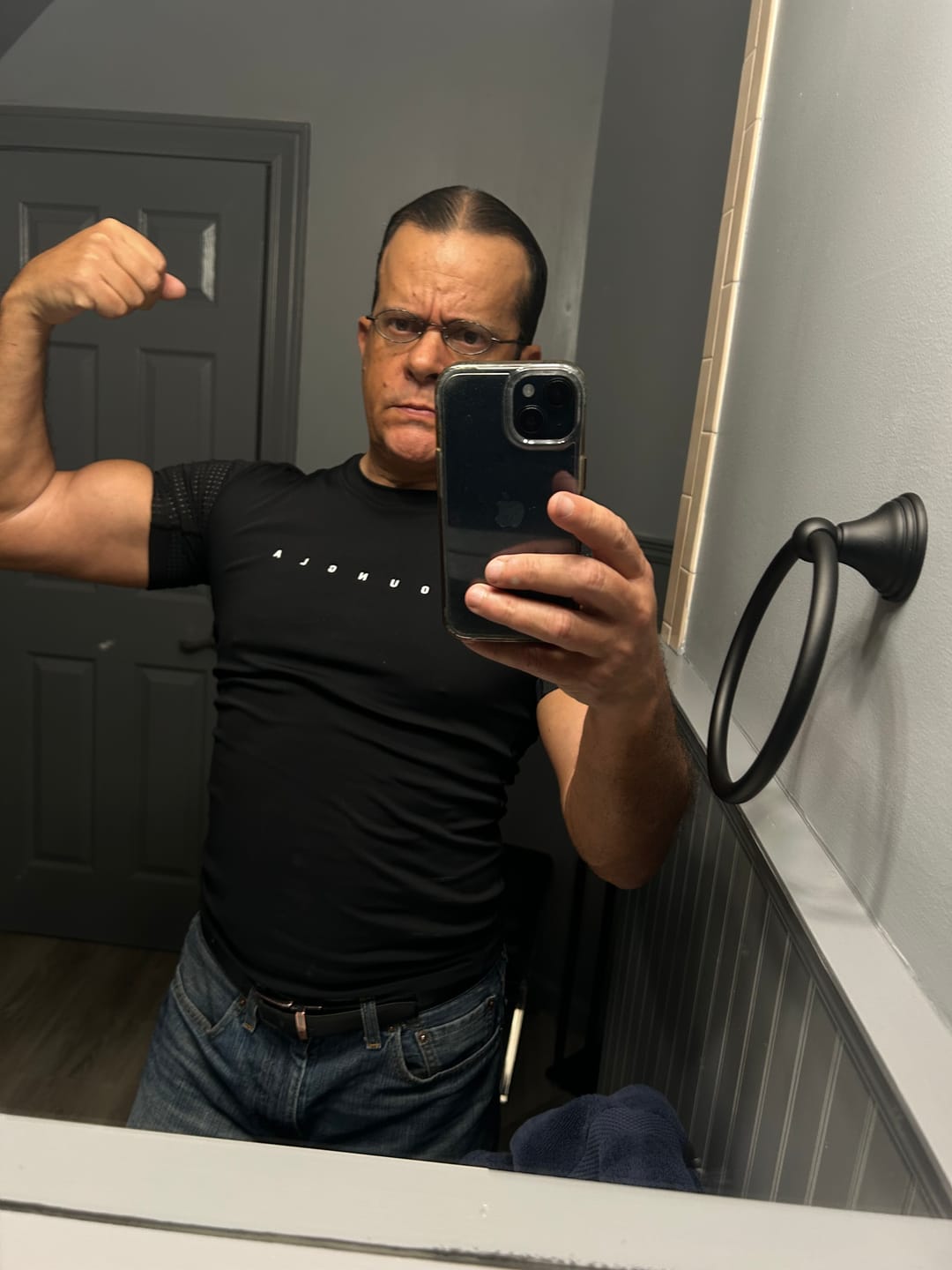 Customer photo review of 4083 - AirFlex Compression Tees
