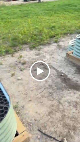 Customer video review of 32" Tall Large Round