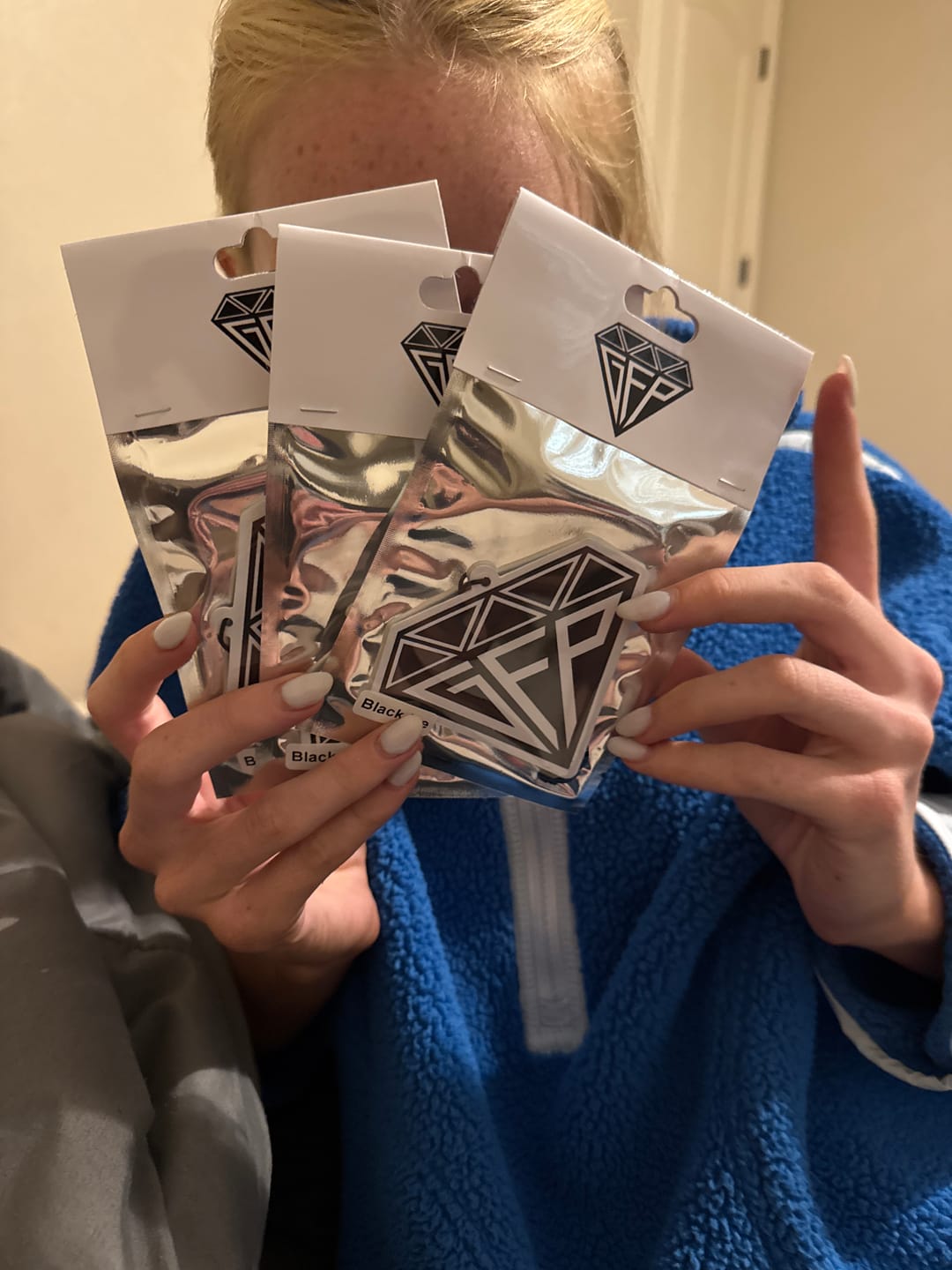 Customer photo review of AIR FRESHENER (3 PACK)