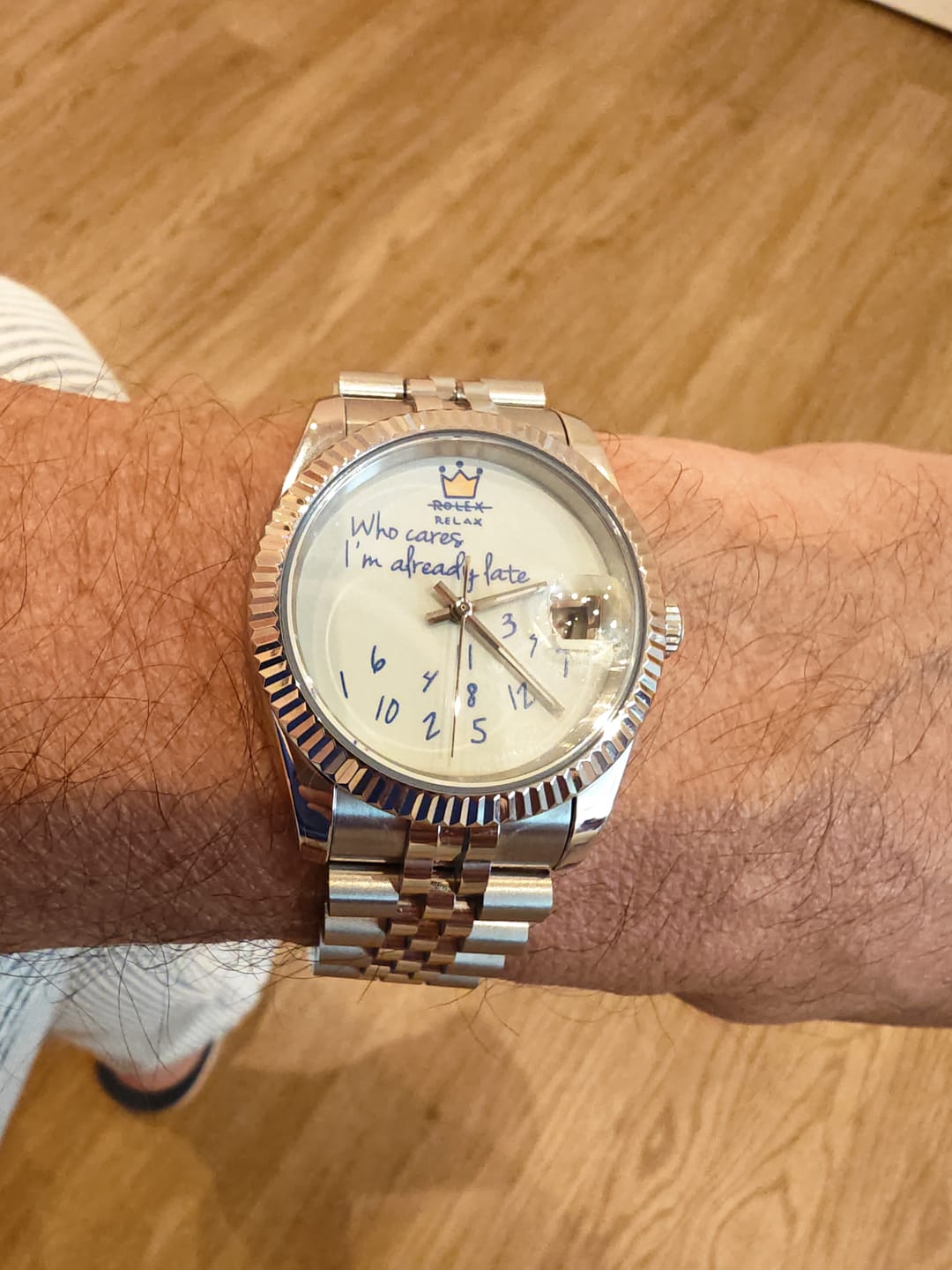Customer photo review of Product Customization
