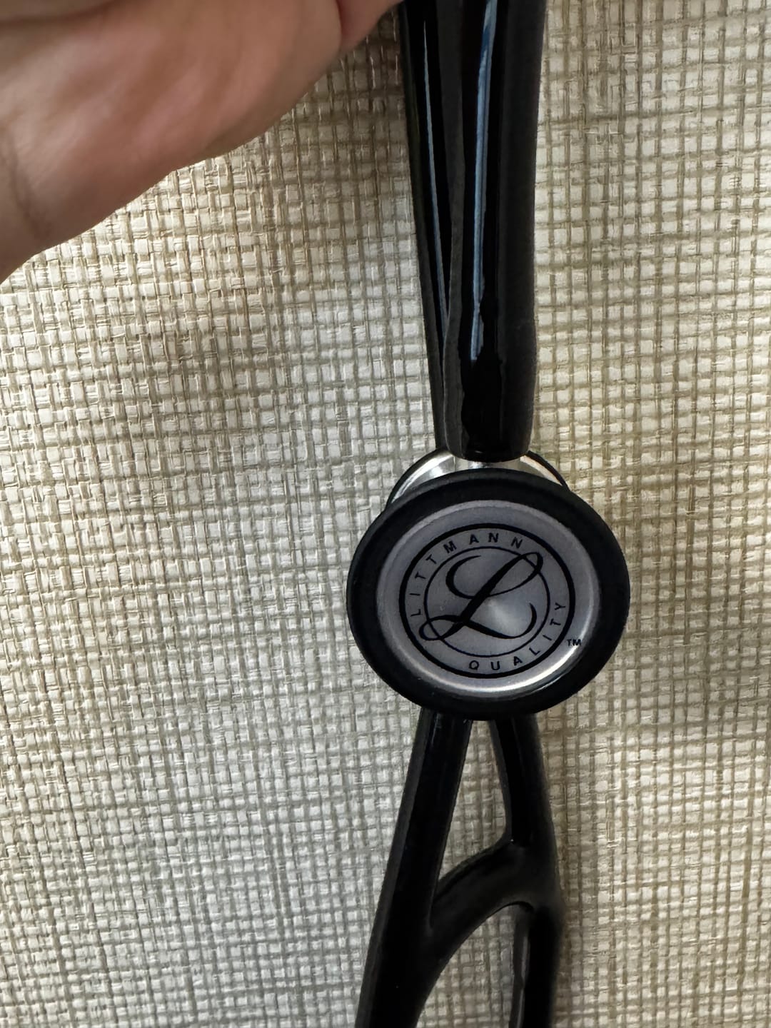 Customer photo review of Littmann Cardiology IV Diagnostic Stethoscope: Black 6152