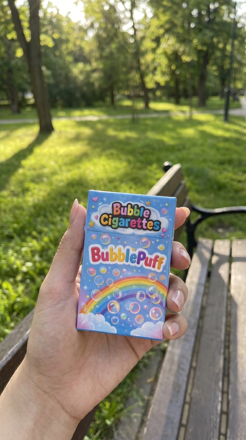 Customer photo review of The BubblePuff™
