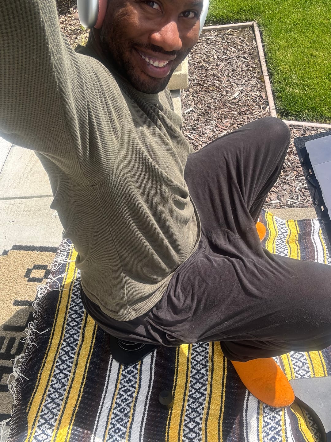 Customer photo review of Hunkerin Stool
