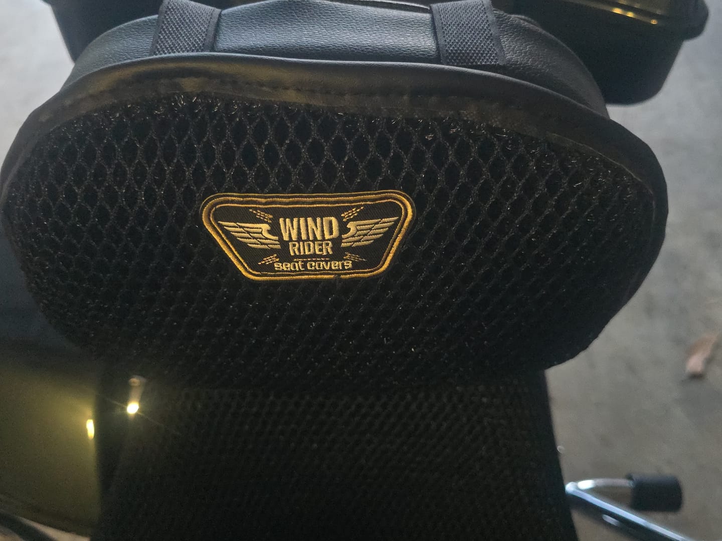 Customer photo review of Backrest Cover