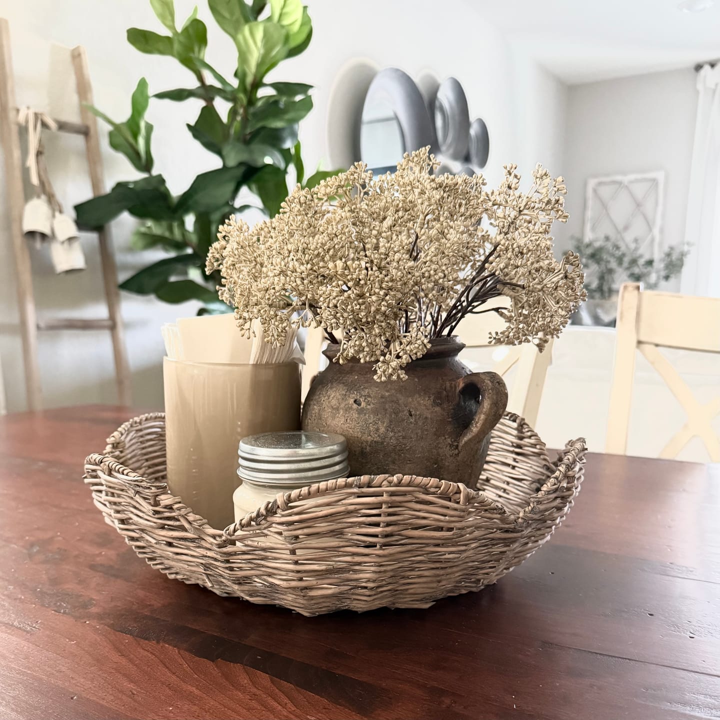 Customer photo review of Eloise Mini Berry Bunch | Stone Taupe