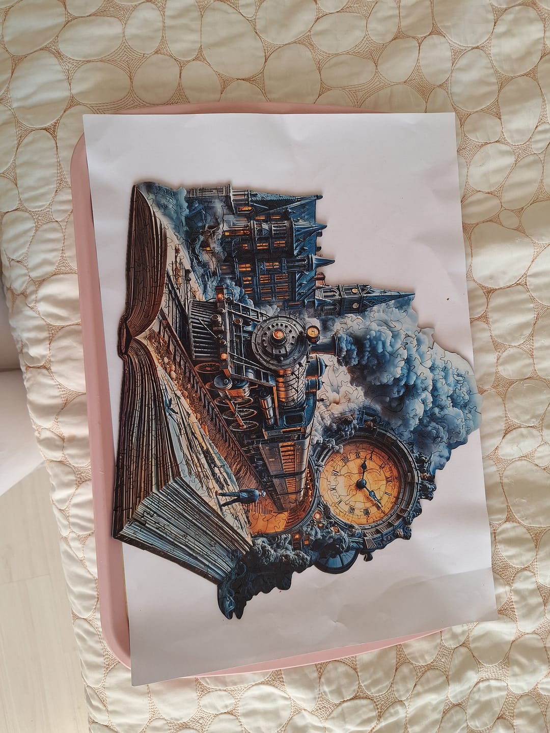Customer photo review of Express - Ahşap Puzzle